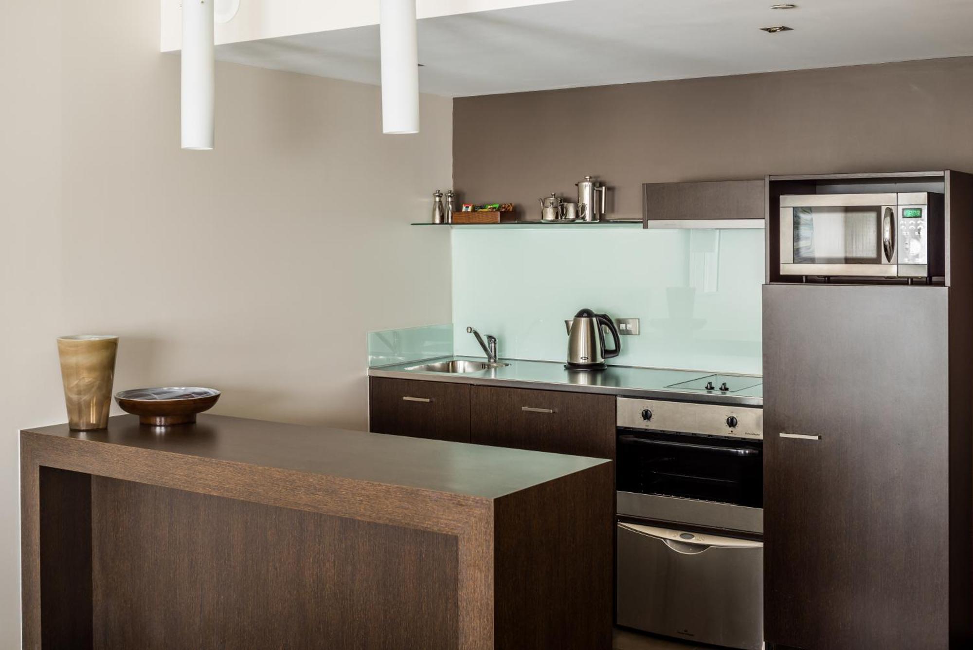 Premier Suite met 1 Slaapkamer met 2 Aparte Bedden